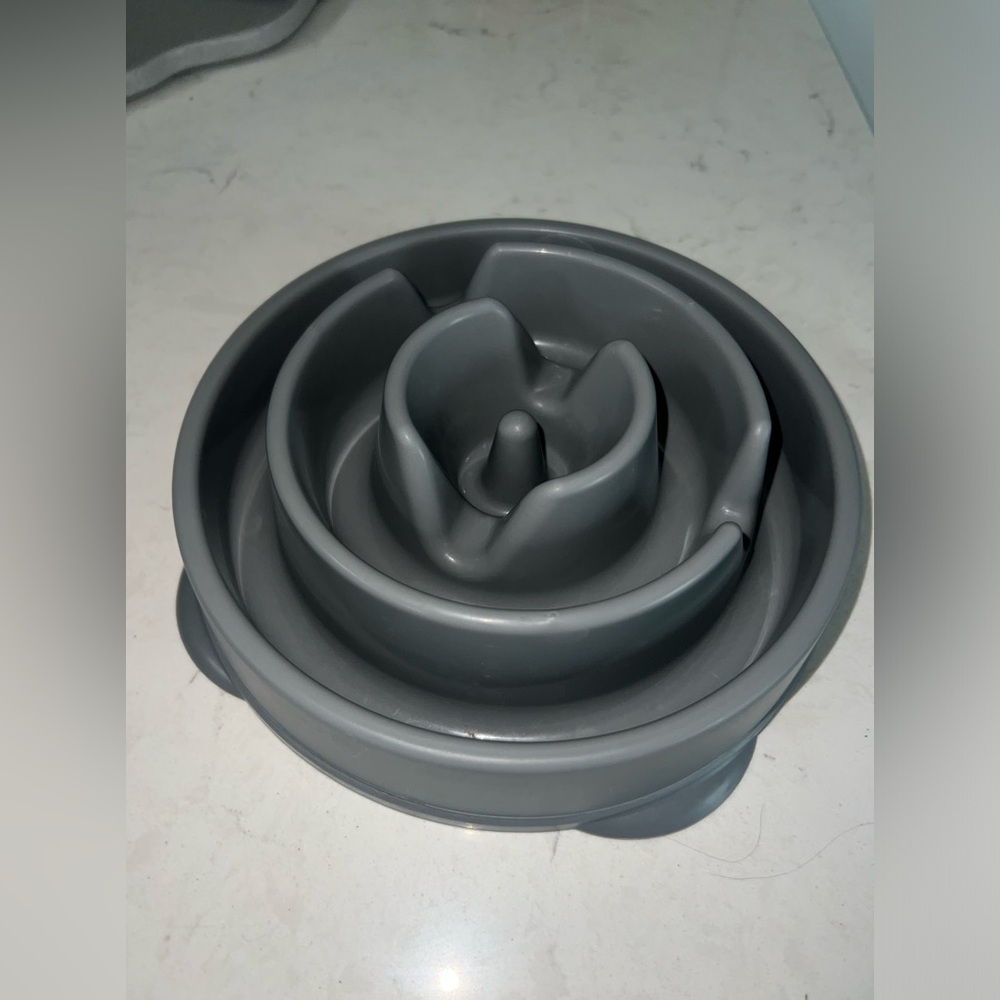 Puppy/dog slow feeder